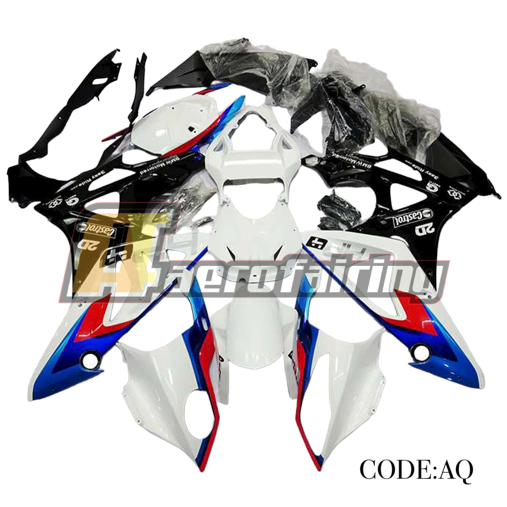 Copy Of Aero-Fairing Kit For Bmw S1000Rr 2009 2010 2011 2012 2013 2014 Kkb