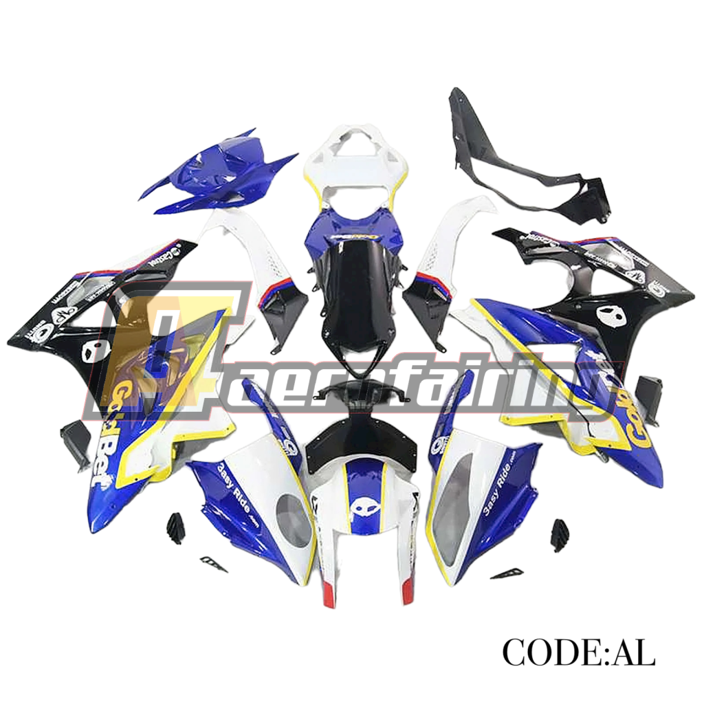 Copy Of Aero-Fairing Kit For Bmw S1000Rr 2009 2010 2011 2012 2013 2014 Kkb