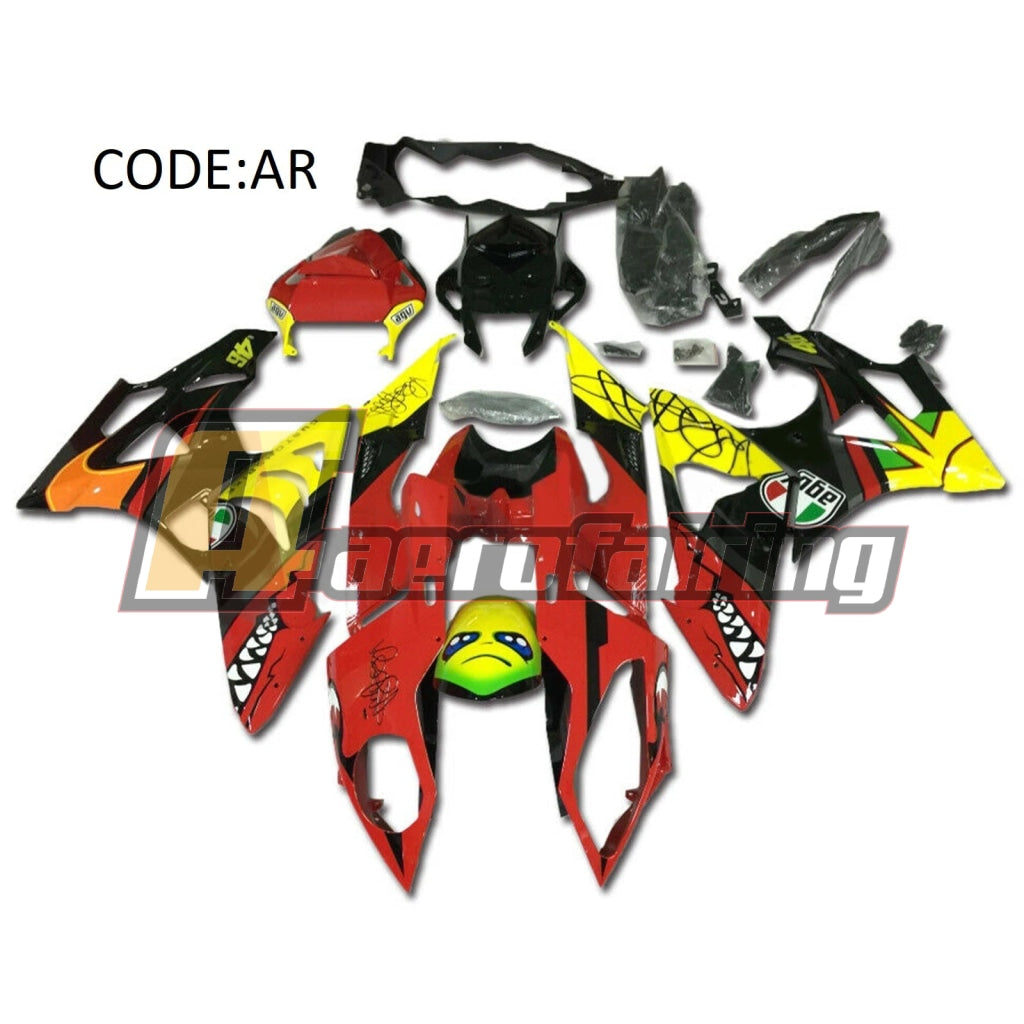 Copy Of Aero-Fairing Kit For Bmw S1000Rr 2009 2010 2011 2012 2013 2014 Kkb