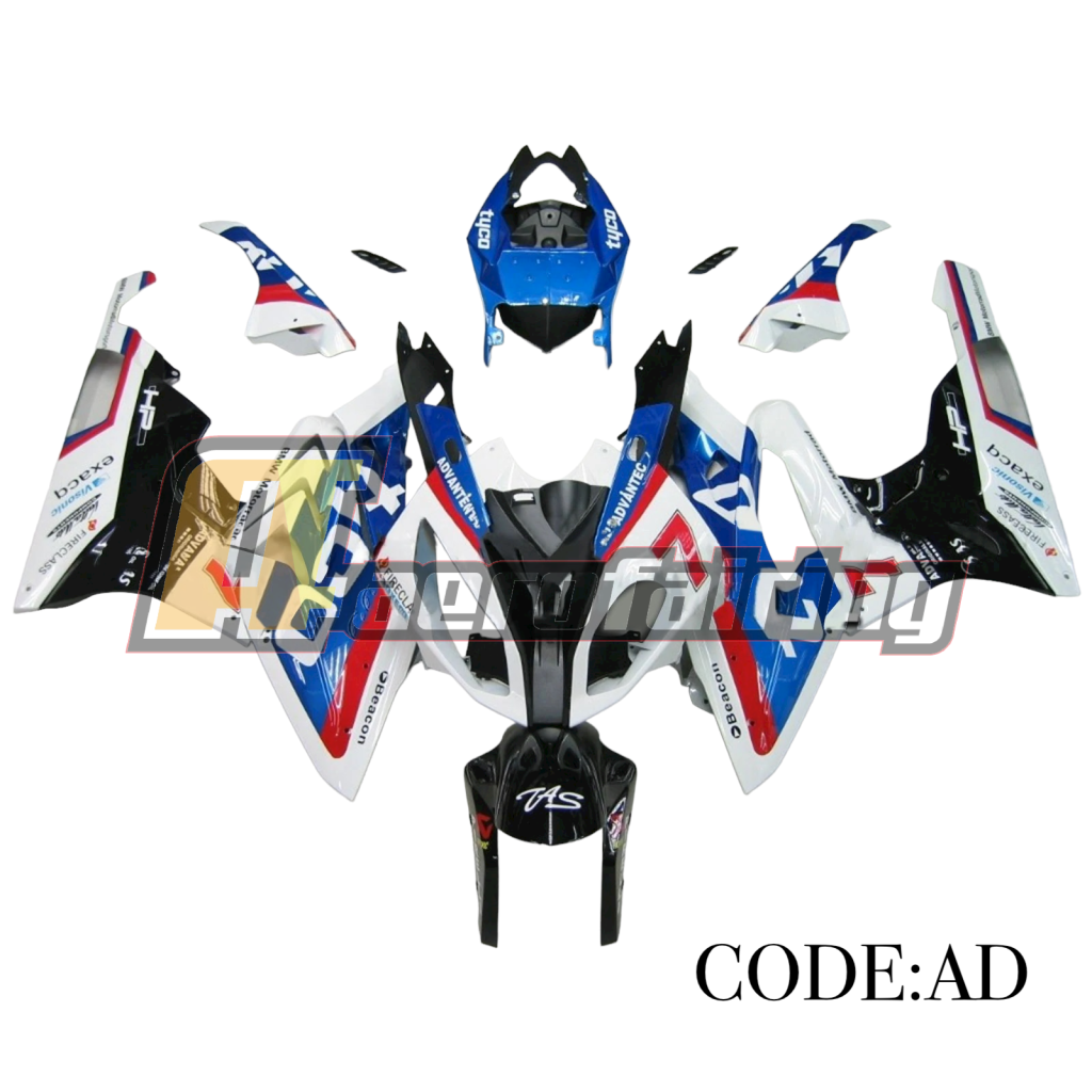 Copy Of Aero-Fairing Kit For Bmw S1000Rr 2015 2016 Kka