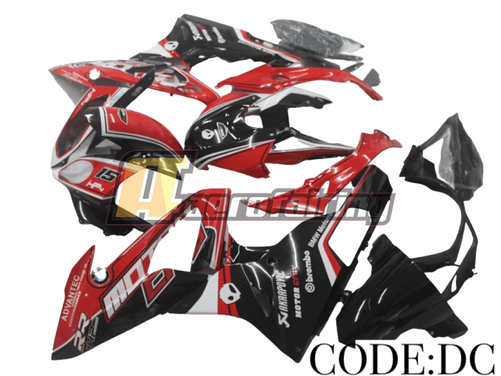 Copy Of Aero-Fairing Kit For Bmw S1000Rr 2015 2016 Kka