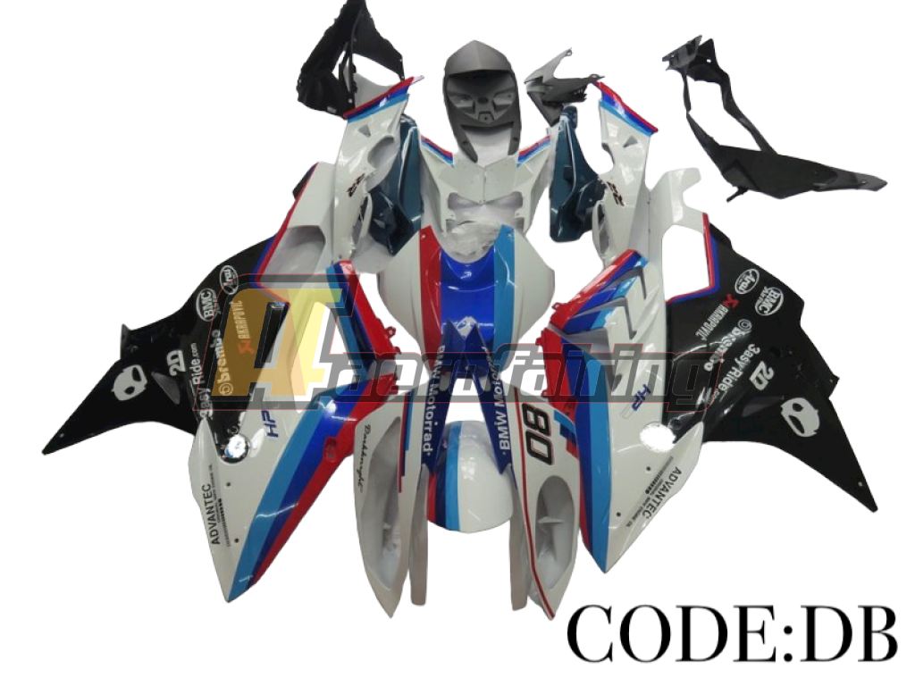 Copy Of Aero-Fairing Kit For Bmw S1000Rr 2015 2016 Kka