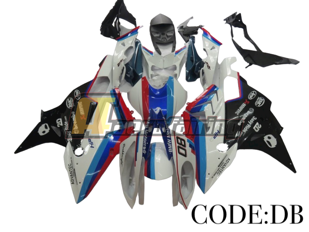 Copy Of Aero-Fairing Kit For Bmw S1000Rr 2017 2018 Kka