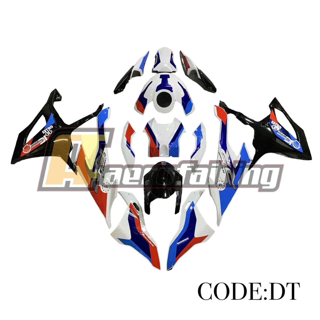 Copy Of Aero-Fairing Kit For Bmw S1000Rr 2019 2020 2021 2022