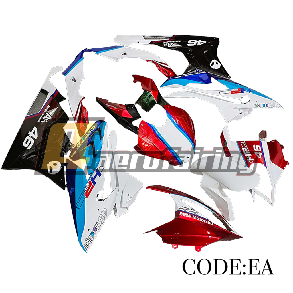 Copy Of Aero-Fairing Kit For Bmw S1000Rr 2019 2020 2021 2022