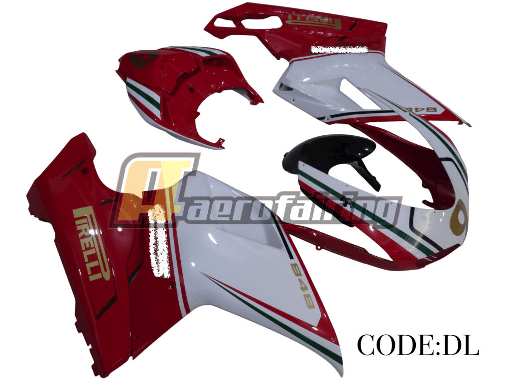 Copy Of Aero-Fairing Kit For Ducati 1098/848/1198 2007 2008 2009 2010 2011