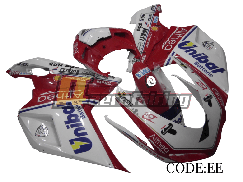 Copy Of Aero-Fairing Kit For Ducati 1098/848/1198 2007 2008 2009 2010 2011