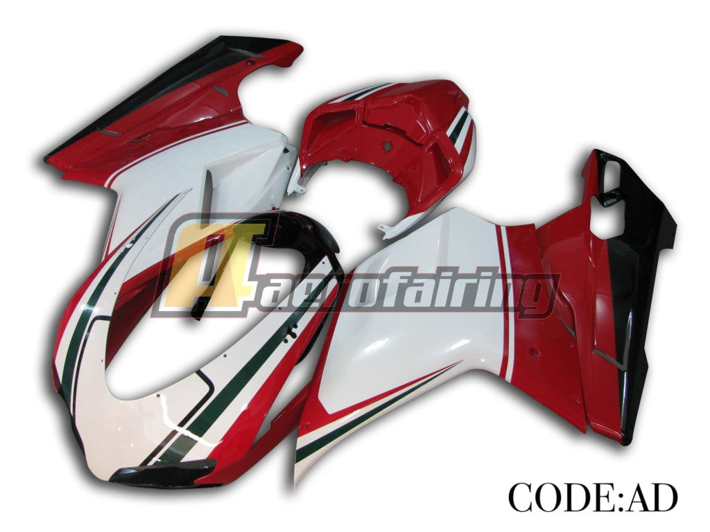 Copy Of Aero-Fairing Kit For Ducati 1098/848/1198 2007 2008 2009 2010 2011