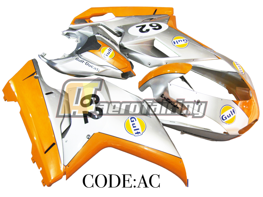 Copy Of Aero-Fairing Kit For Ducati 1098/848/1198 2007 2008 2009 2010 2011