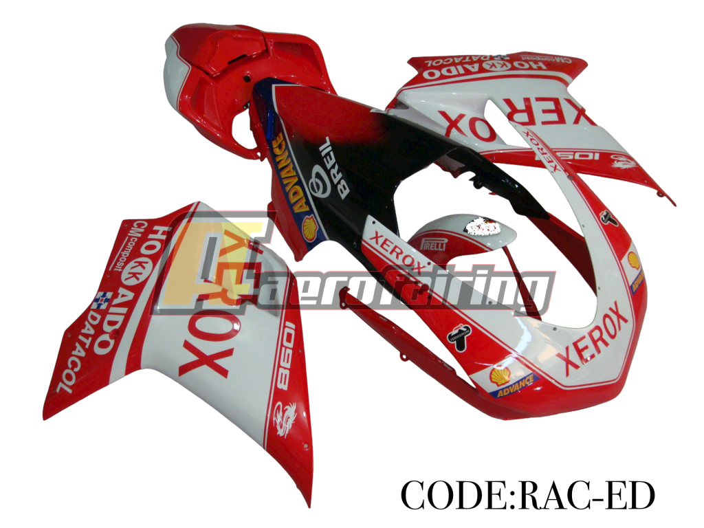 Copy Of Aero-Fairing Kit For Ducati 1098/848/1198 2007 2008 2009 2010 2011