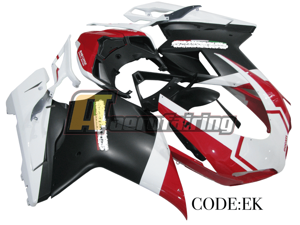 Copy Of Aero-Fairing Kit For Ducati 1098/848/1198 2007 2008 2009 2010 2011