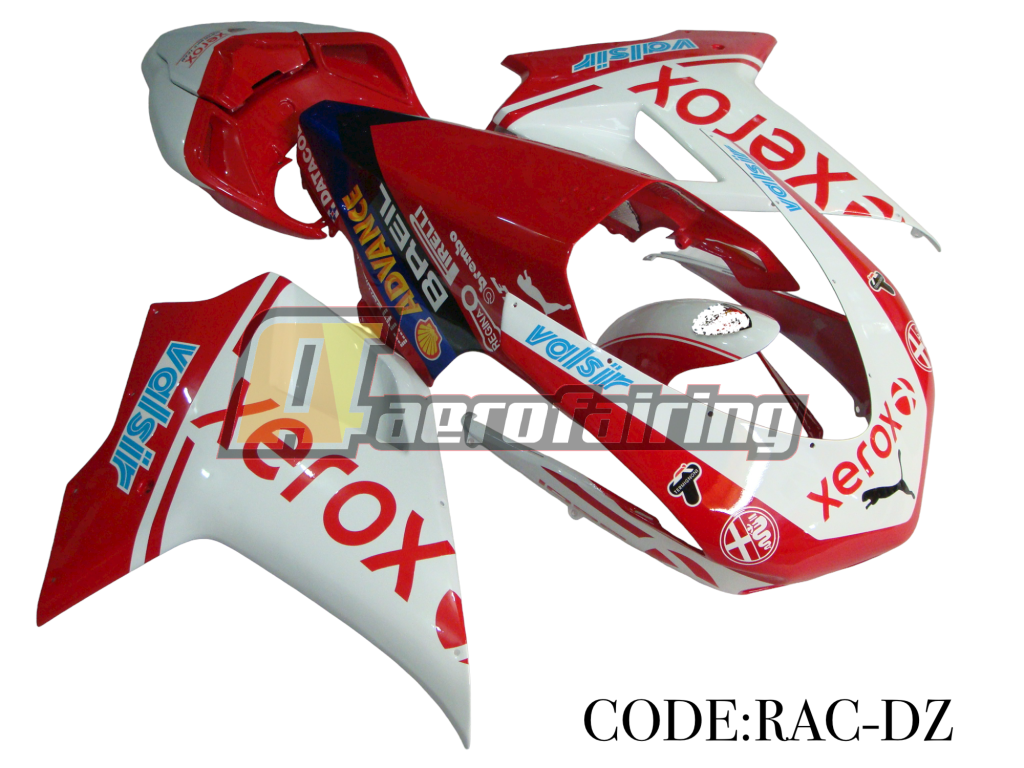 Copy Of Aero-Fairing Kit For Ducati 1098/848/1198 2007 2008 2009 2010 2011