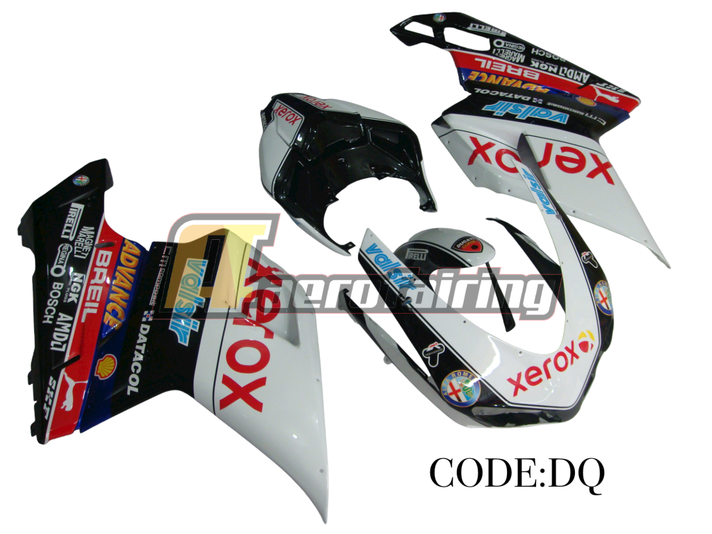 Copy Of Aero-Fairing Kit For Ducati 1098/848/1198 2007 2008 2009 2010 2011