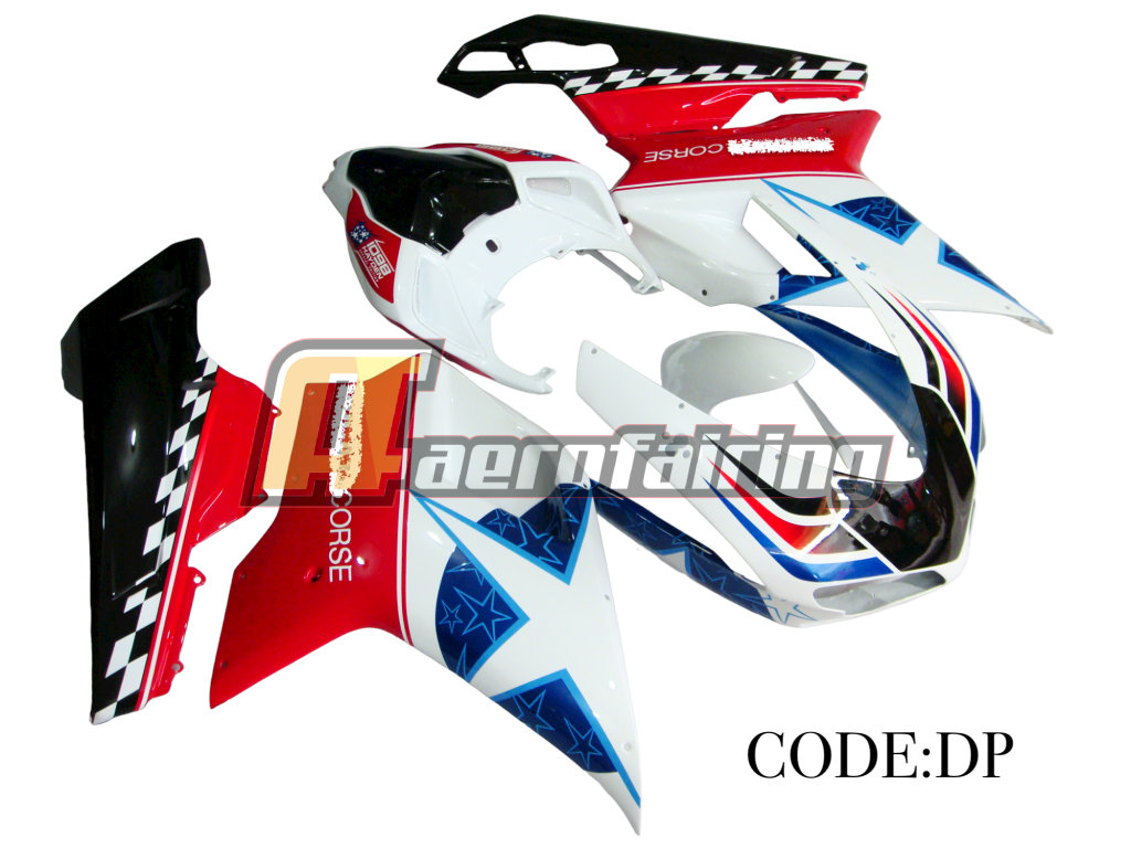 Copy Of Aero-Fairing Kit For Ducati 1098/848/1198 2007 2008 2009 2010 2011