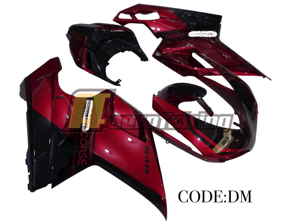 Copy Of Aero-Fairing Kit For Ducati 1098/848/1198 2007 2008 2009 2010 2011