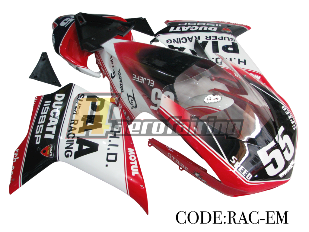 Copy Of Aero-Fairing Kit For Ducati 1098/848/1198 2007 2008 2009 2010 2011