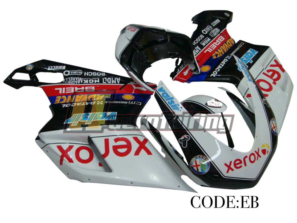 Copy Of Aero-Fairing Kit For Ducati 1098/848/1198 2007 2008 2009 2010 2011