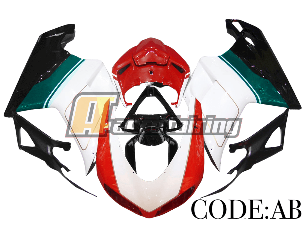 Copy Of Aero-Fairing Kit For Ducati 1098/848/1198 2007 2008 2009 2010 2011