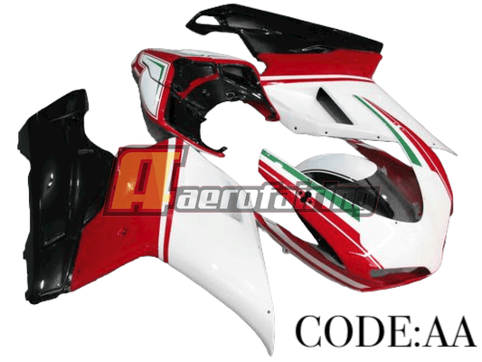 Copy Of Aero-Fairing Kit For Ducati 1098/848/1198 2007 2008 2009 2010 2011