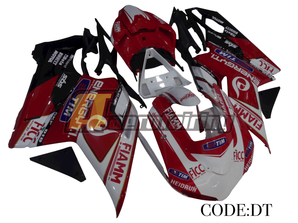 Copy Of Aero-Fairing Kit For Ducati 1098/848/1198 2007 2008 2009 2010 2011