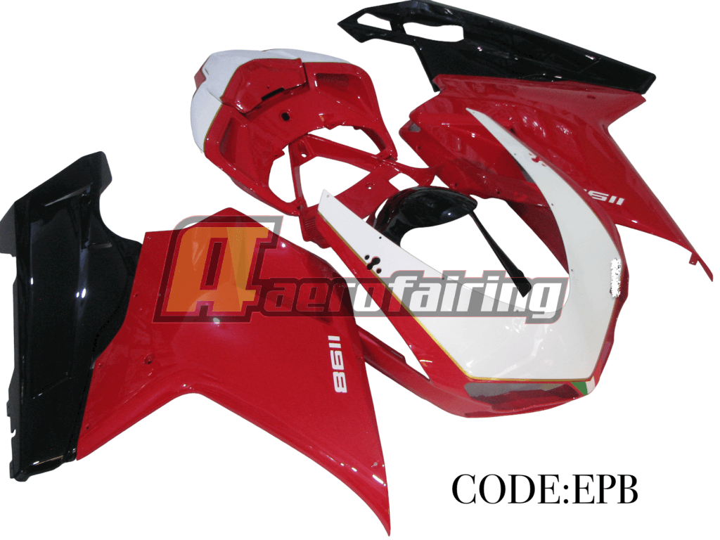 Copy Of Aero-Fairing Kit For Ducati 1098/848/1198 2007 2008 2009 2010 2011