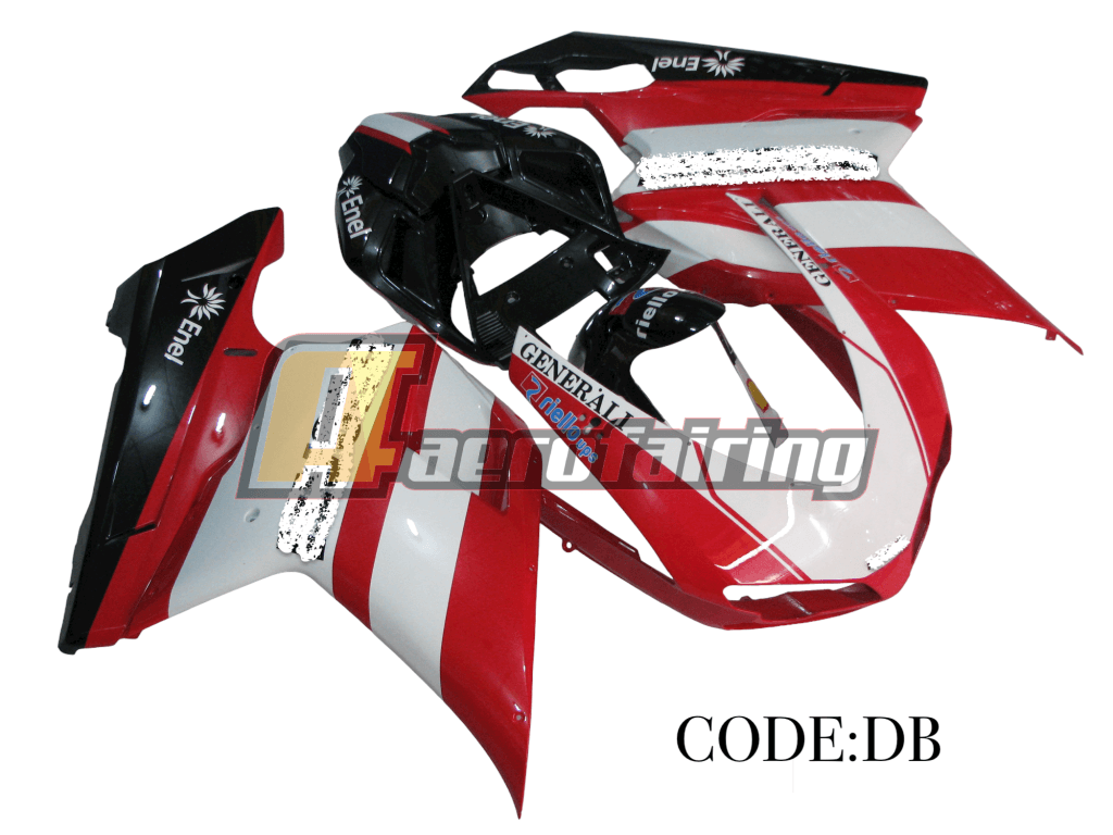 Copy Of Aero-Fairing Kit For Ducati 1098/848/1198 2007 2008 2009 2010 2011