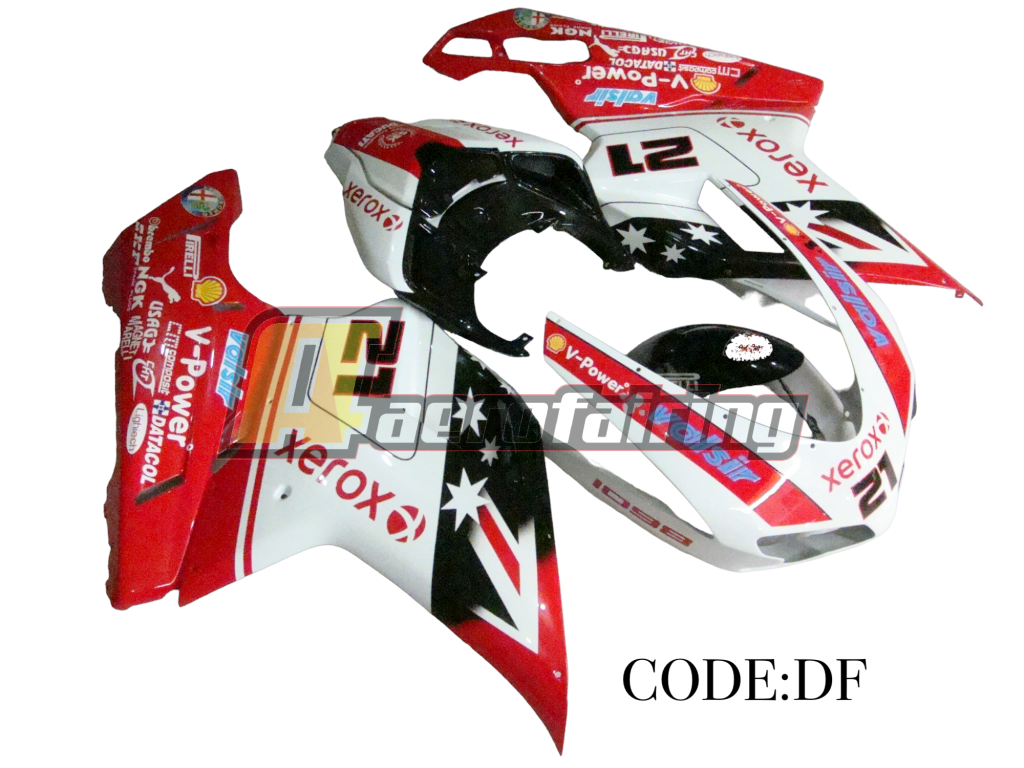 Copy Of Aero-Fairing Kit For Ducati 1098/848/1198 2007 2008 2009 2010 2011