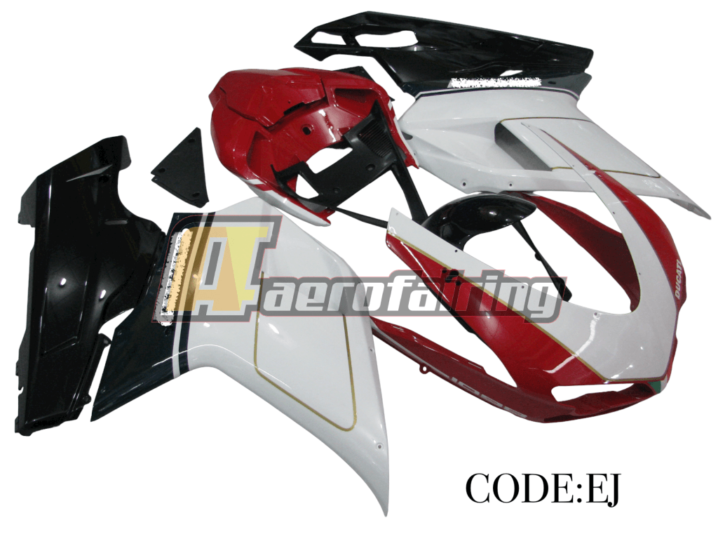 Copy Of Aero-Fairing Kit For Ducati 1098/848/1198 2007 2008 2009 2010 2011