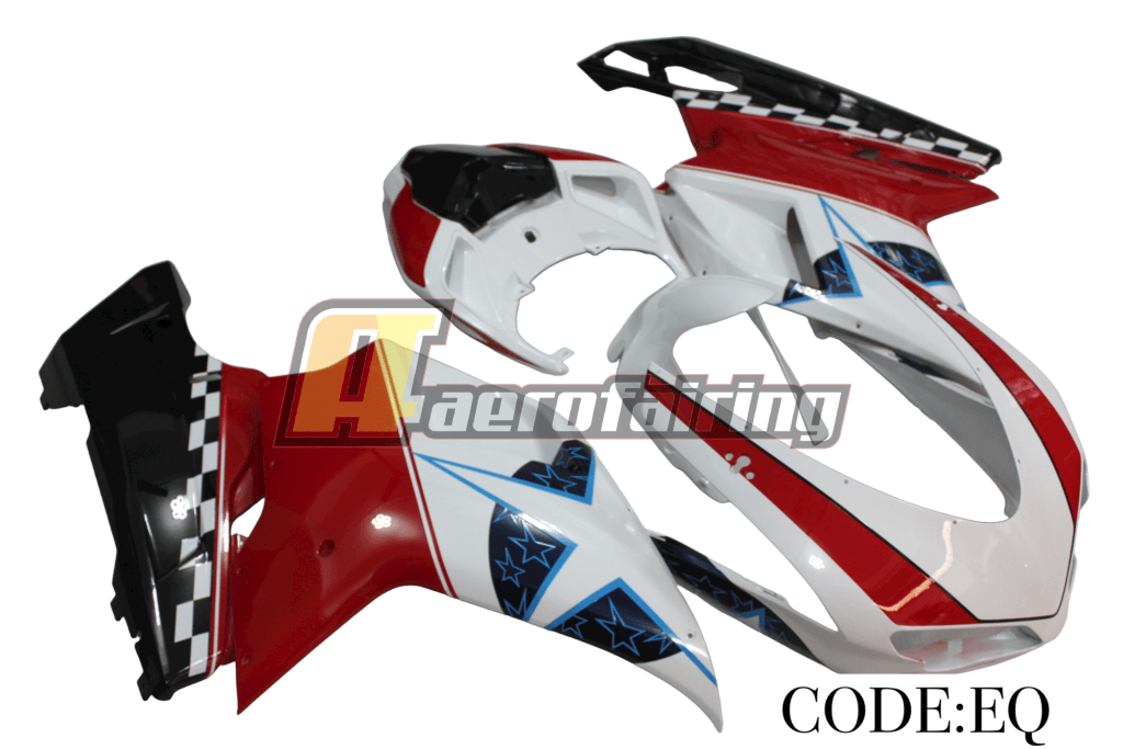 Copy Of Aero-Fairing Kit For Ducati 1098/848/1198 2007 2008 2009 2010 2011