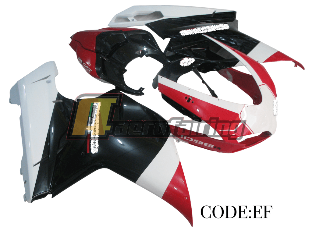 Copy Of Aero-Fairing Kit For Ducati 1098/848/1198 2007 2008 2009 2010 2011