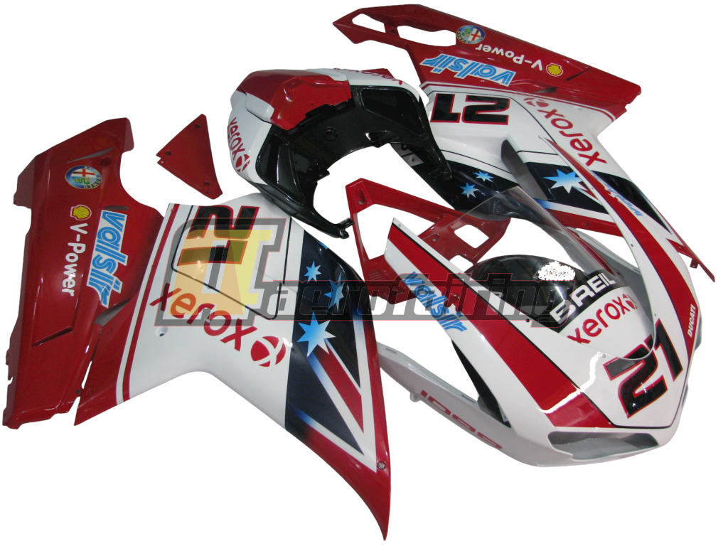 Copy Of Aero-Fairing Kit For Ducati 1098/848/1198 2007 2008 2009 2010 2011