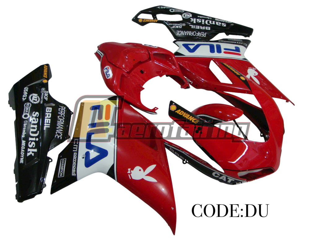 Copy Of Aero-Fairing Kit For Ducati 1098/848/1198 2007 2008 2009 2010 2011