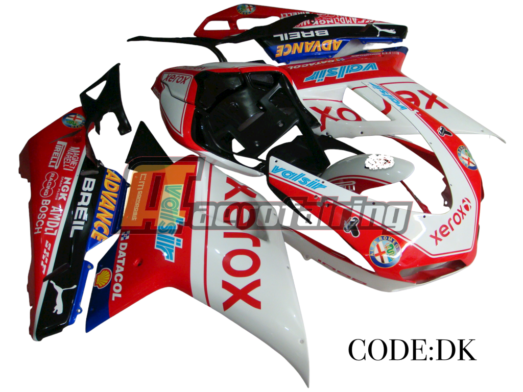 Copy Of Aero-Fairing Kit For Ducati 1098/848/1198 2007 2008 2009 2010 2011