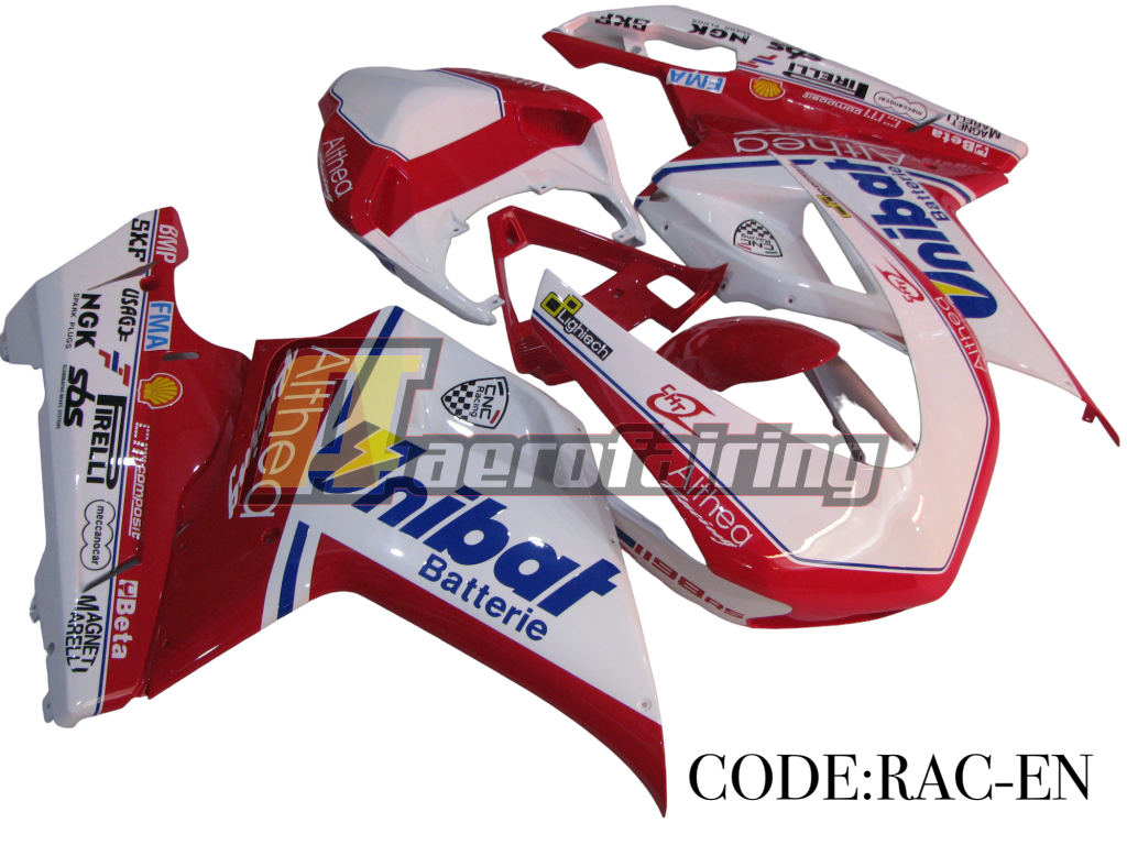 Copy Of Aero-Fairing Kit For Ducati 1098/848/1198 2007 2008 2009 2010 2011