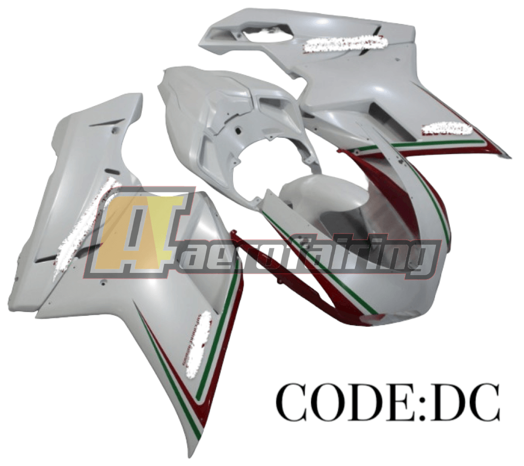 Copy Of Aero-Fairing Kit For Ducati 1098/848/1198 2007 2008 2009 2010 2011