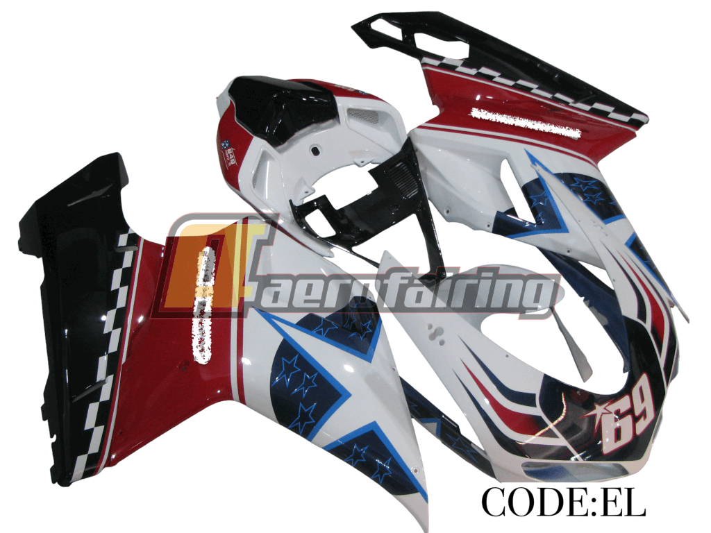 Copy Of Aero-Fairing Kit For Ducati 1098/848/1198 2007 2008 2009 2010 2011