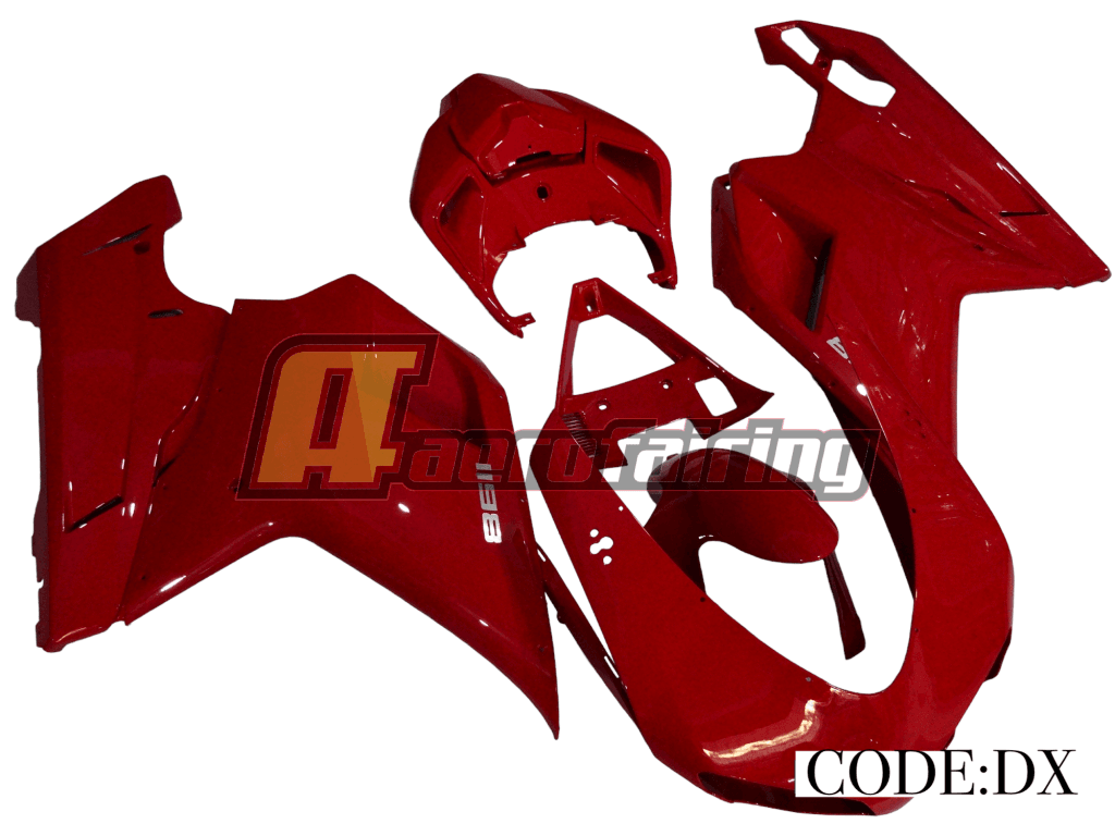 Copy Of Aero-Fairing Kit For Ducati 1098/848/1198 2007 2008 2009 2010 2011