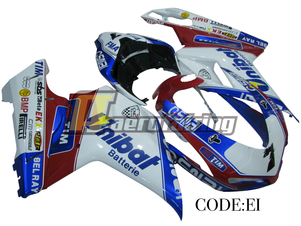 Copy Of Aero-Fairing Kit For Ducati 1098/848/1198 2007 2008 2009 2010 2011