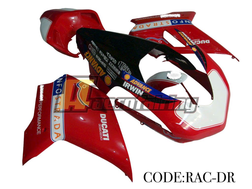 Copy Of Aero-Fairing Kit For Ducati 1098/848/1198 2007 2008 2009 2010 2011