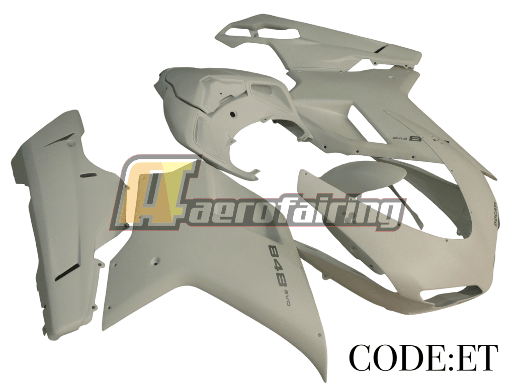 Copy Of Aero-Fairing Kit For Ducati 1098/848/1198 2007 2008 2009 2010 2011