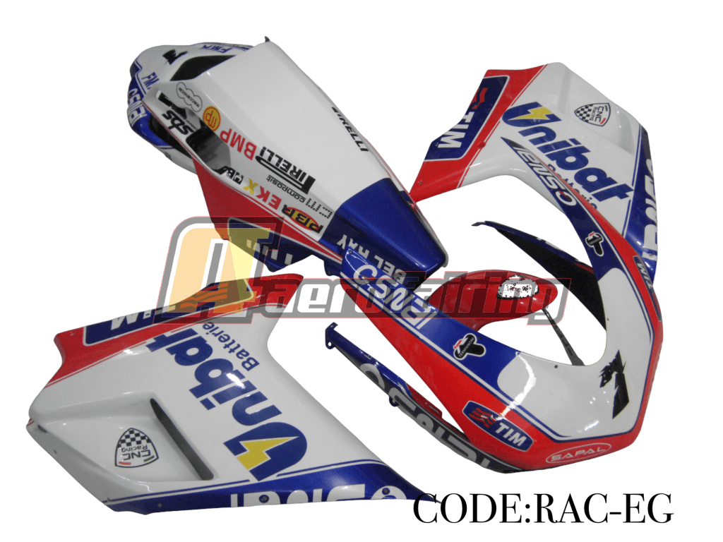 Copy Of Aero-Fairing Kit For Ducati 1098/848/1198 2007 2008 2009 2010 2011