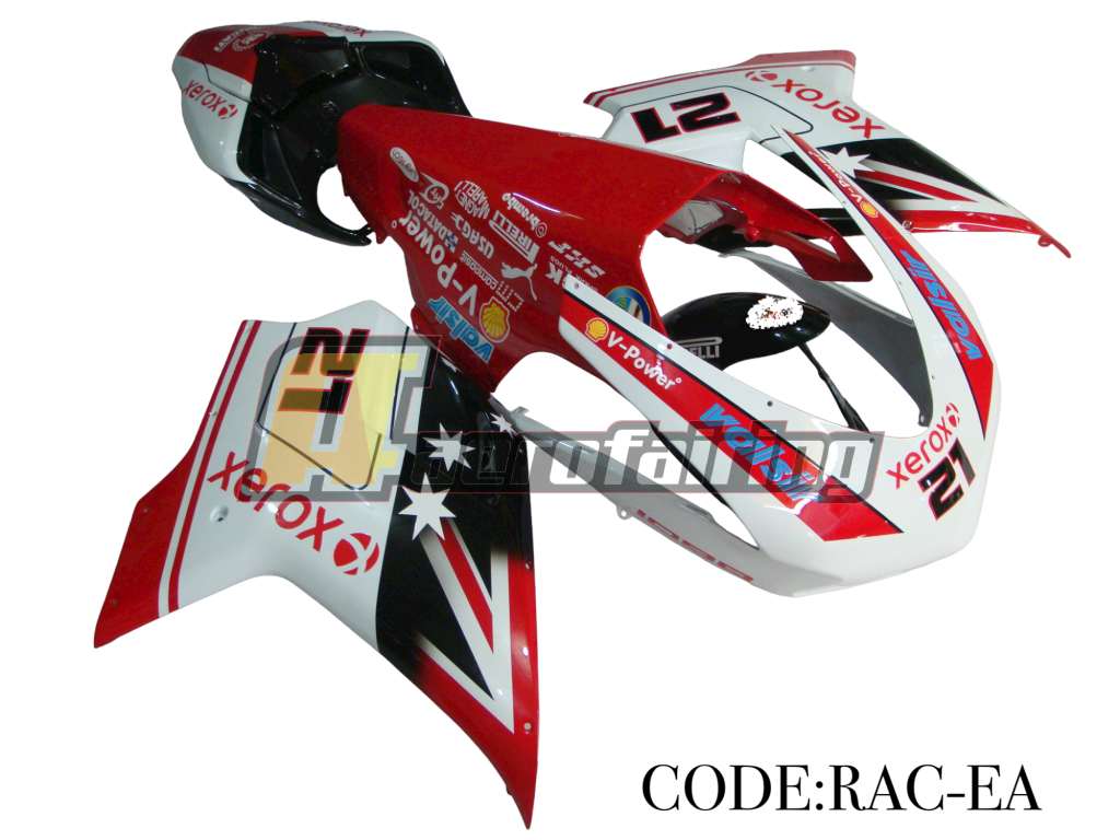 Copy Of Aero-Fairing Kit For Ducati 1098/848/1198 2007 2008 2009 2010 2011