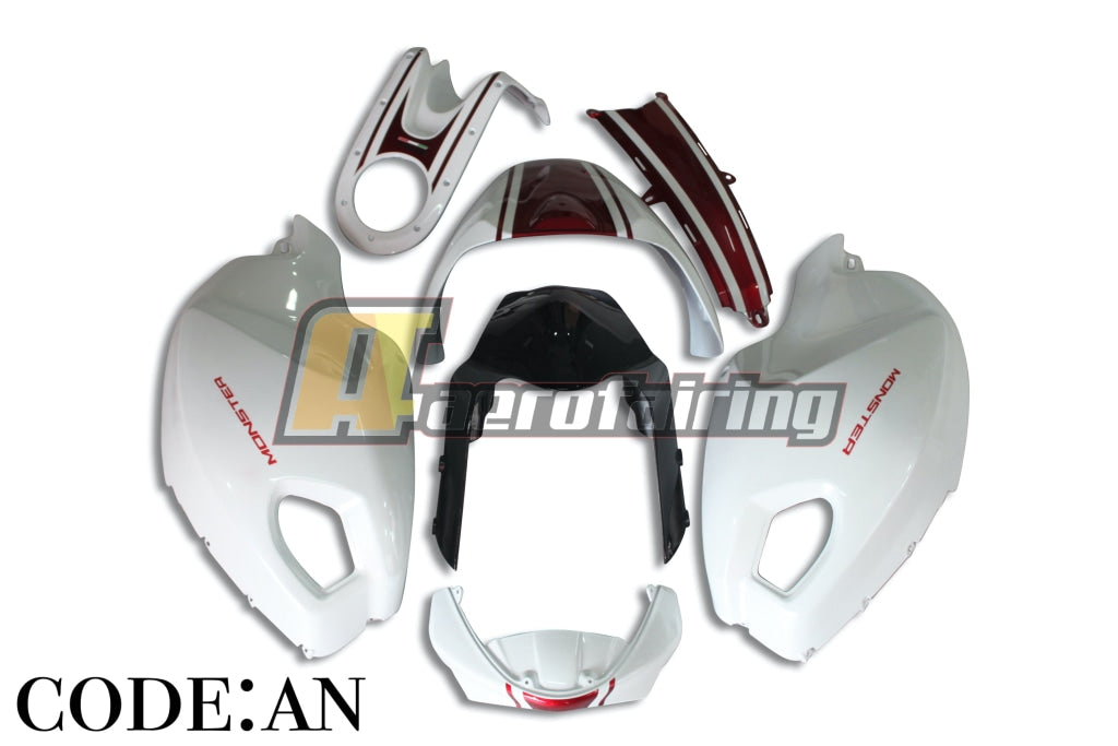 Copy Of Aero-Fairing Kit For Ducati 696/795/796/M1100 2008 2009 2010 2011 2012 2013 2014