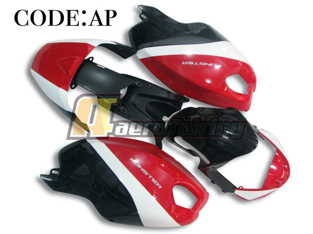 Copy Of Aero-Fairing Kit For Ducati 696/795/796/M1100 2008 2009 2010 2011 2012 2013 2014