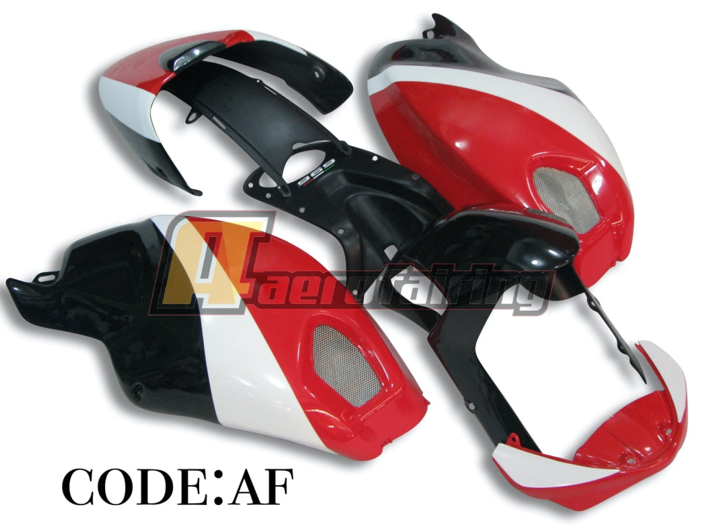 Copy Of Aero-Fairing Kit For Ducati 696/795/796/M1100 2008 2009 2010 2011 2012 2013 2014