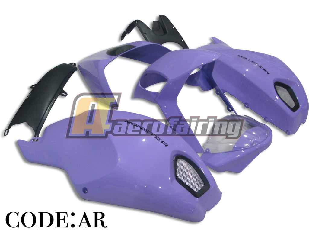 Copy Of Aero-Fairing Kit For Ducati 696/795/796/M1100 2008 2009 2010 2011 2012 2013 2014