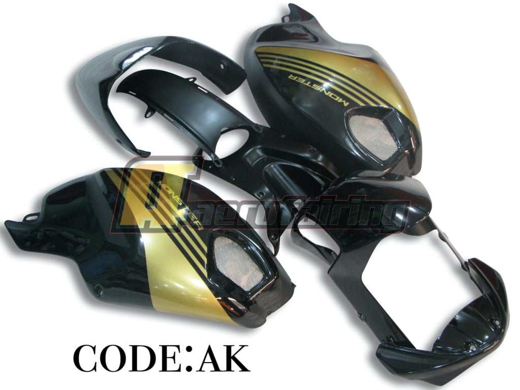 Copy Of Aero-Fairing Kit For Ducati 696/795/796/M1100 2008 2009 2010 2011 2012 2013 2014