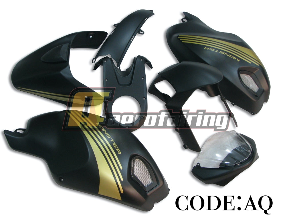 Copy Of Aero-Fairing Kit For Ducati 696/795/796/M1100 2008 2009 2010 2011 2012 2013 2014