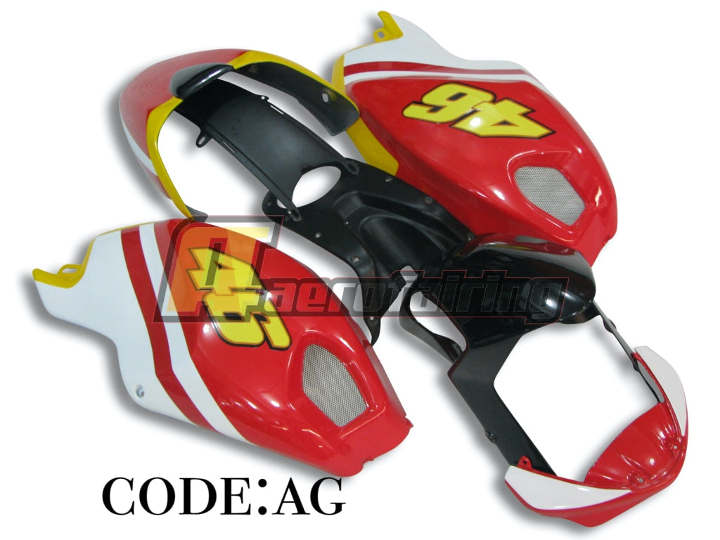 Copy Of Aero-Fairing Kit For Ducati 696/795/796/M1100 2008 2009 2010 2011 2012 2013 2014