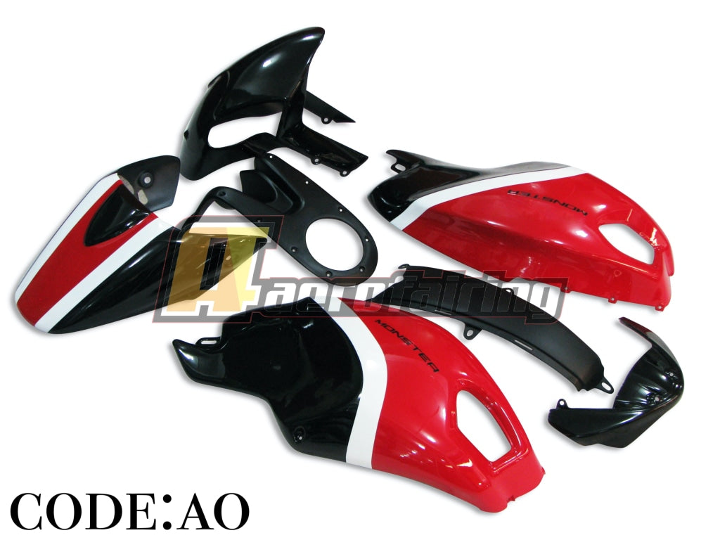 Copy Of Aero-Fairing Kit For Ducati 696/795/796/M1100 2008 2009 2010 2011 2012 2013 2014